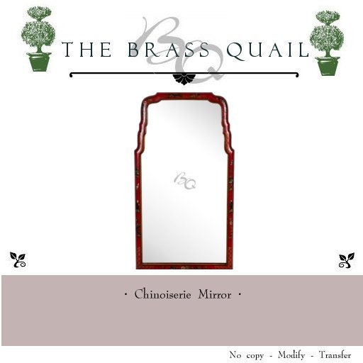 · Chinoiserie Mirror ·
