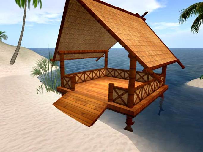 Tiki Hut Keiki - Tiki Beach Pavilion - Keiki