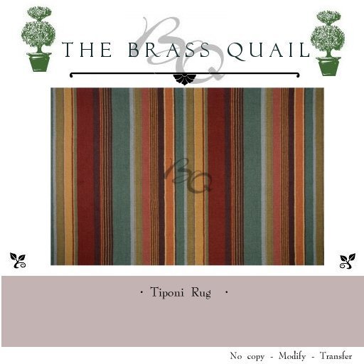 ·Tiponi Rug·