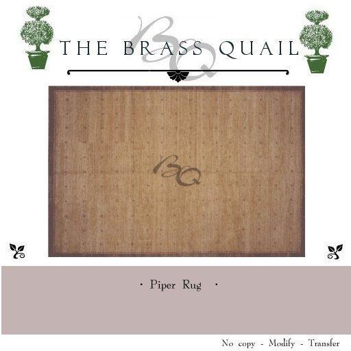 · Piper Rug ·