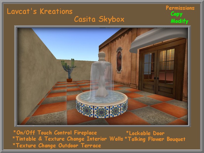 Casita Skybox 
