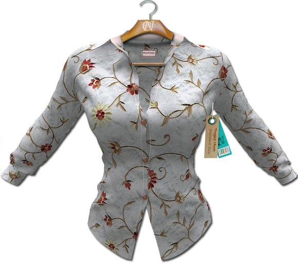 NCparis  Shirt MESH Flowers