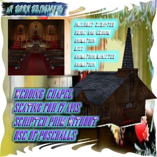 Cathedral Wedding Chapel (boxed)