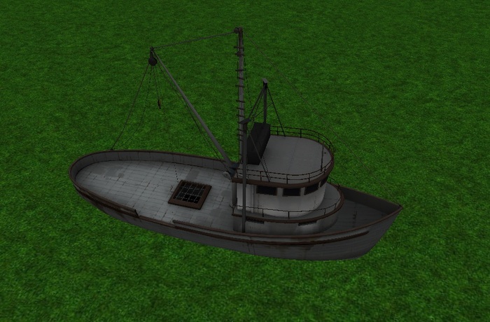 AMU - Bubba Gump Shrimping Boat!
