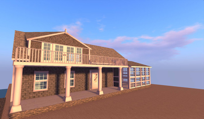 Pine Grove New England home