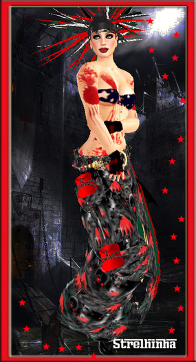 vampiro woman
