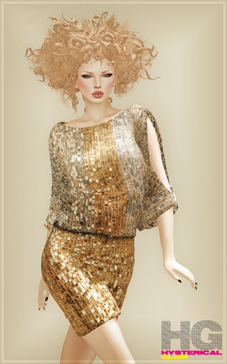 glam night dress