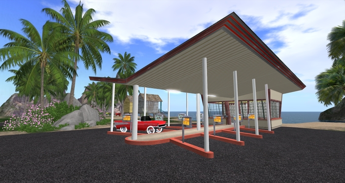 Drive In Restaurant   