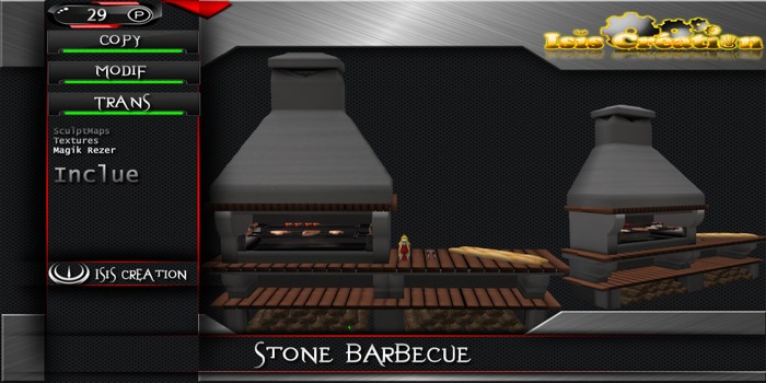Stone Barbecue Full Perm