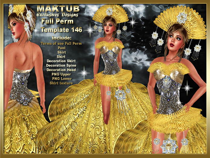 MAKTUB TEMPLATES 146