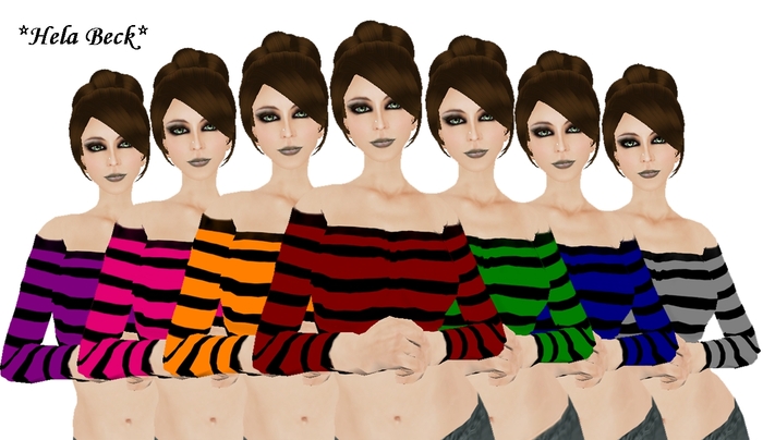 .:*CE*:. Stripe Shirts