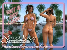 SmexXxy Brazilian Pink Bikini Set