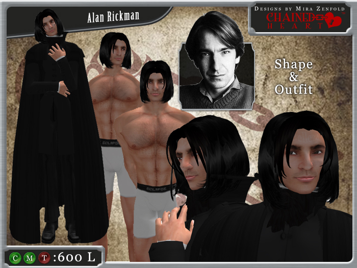 Ch's Poison Master outfit + Alan Shape