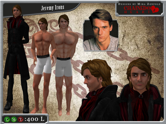 Ch's Jeremy shape Original & ED