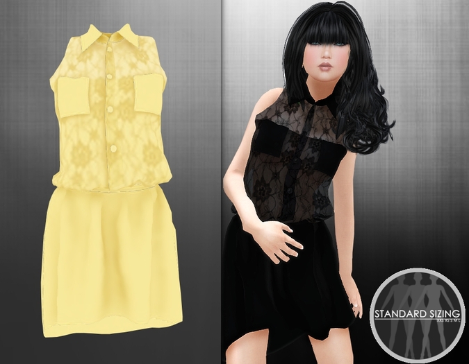 :[strip'd]: Belladonna [Yellow]