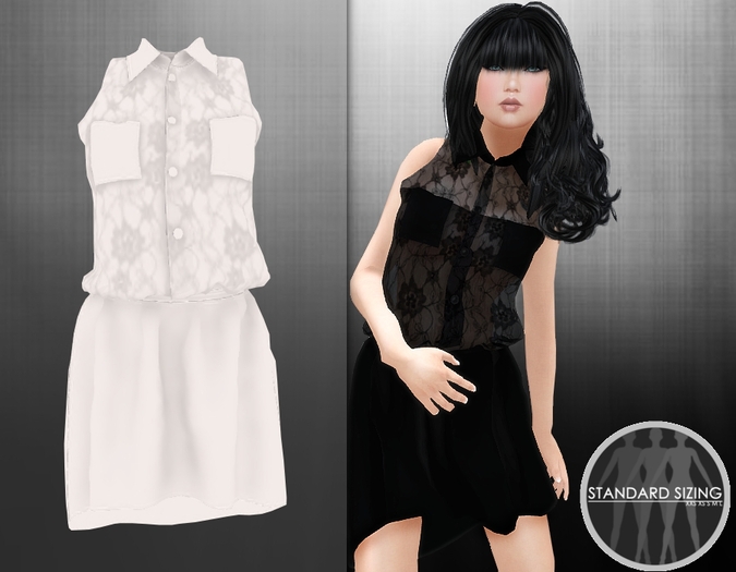 :[strip'd]: Belladonna [White]