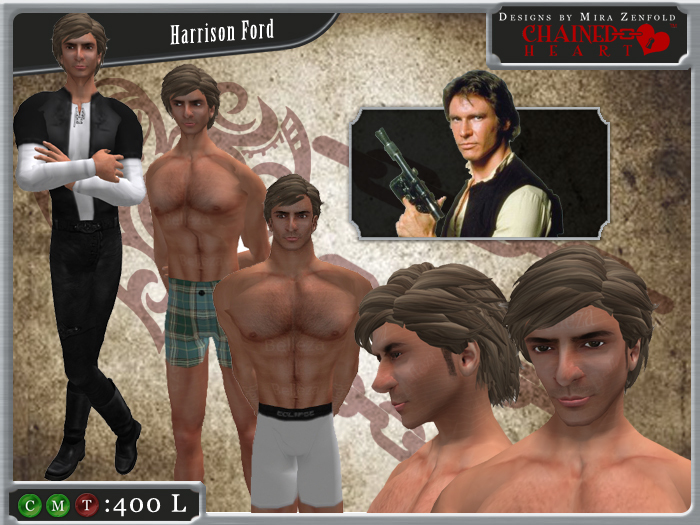 Ch's Harrison shape Original & ED