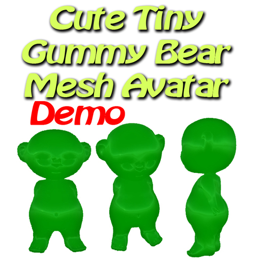 550Green GummyBear