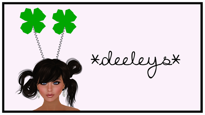 Green Shamrock Deeleyboppers