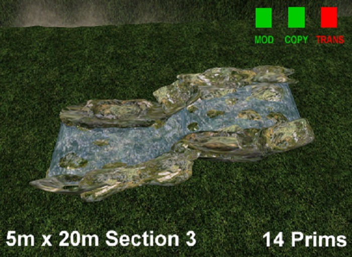 Stream 5x20 Texture Changeable #3 (v9c)