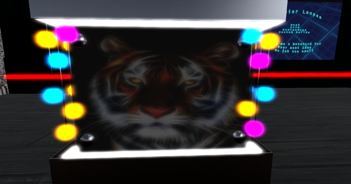 [EX] Art Tiger Rotation 