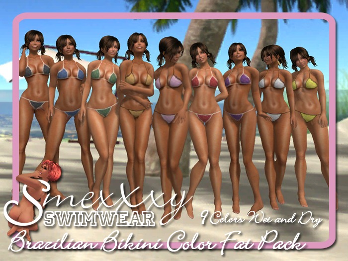 SmexXxy Brazilian Color Fat Pack 