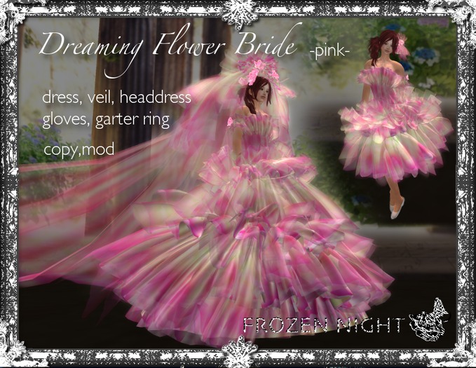 FN*Dreaming Flower Bride [pink]