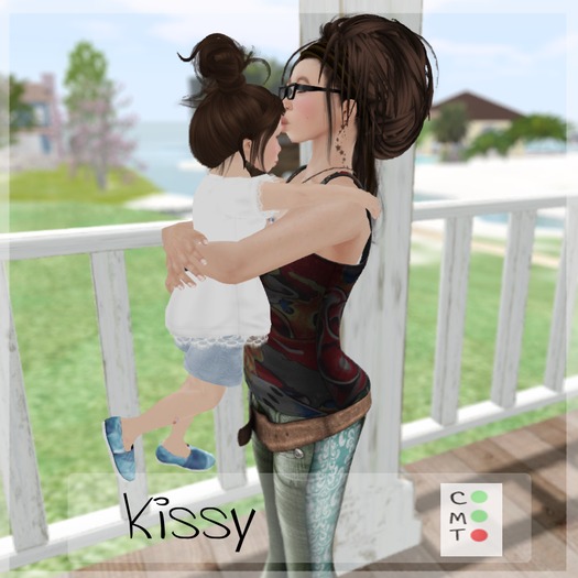 Babycakes Poses - Kissy