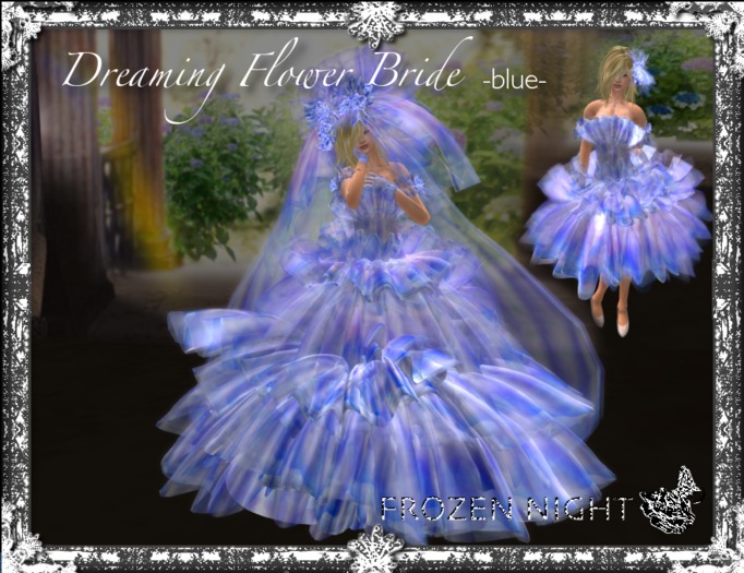 FN*Dreaming Flower Bride [blue] -DEMO-