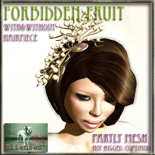Bliensen + MaiTai Hair - Forbidden Fruit - Darks