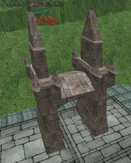 [FaeNx] Medieval Gateway
