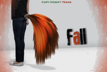 ~NFC~ Fall fluffy tail (boxed)