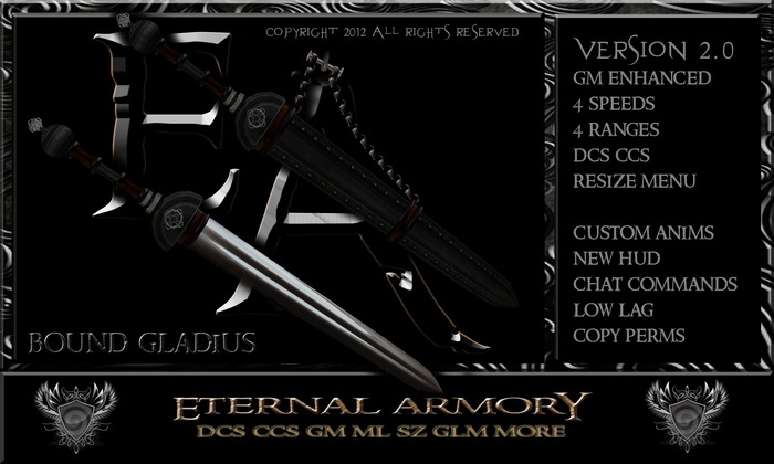 Bound Gladius 