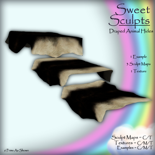 Draped Animal Hides Builders Kit