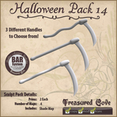 -TC- Halloween Pack 14 Clearance Priced