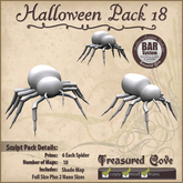 -TC- Halloween Pack 18 Clearance Priced