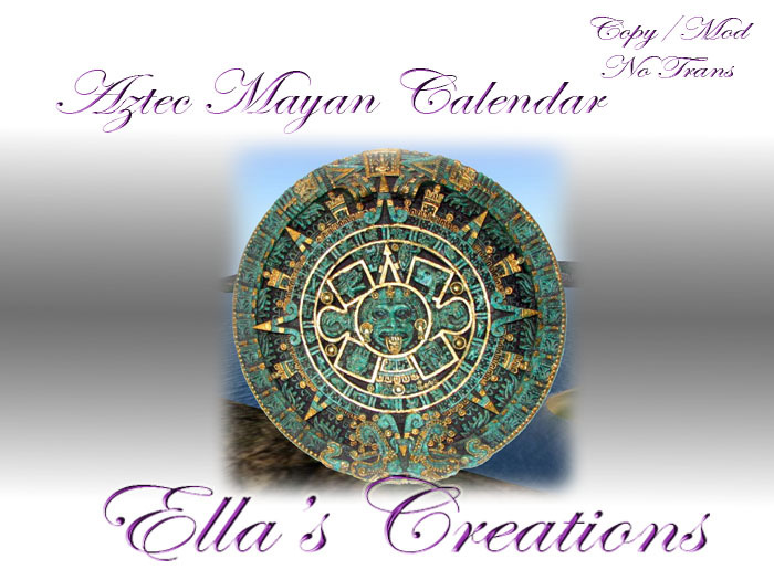 EC Aztec Mayan Calendar