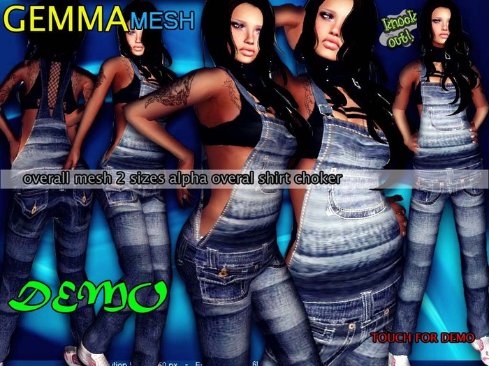 ..::Knockout!..:: GEMMA MESH DEMO
