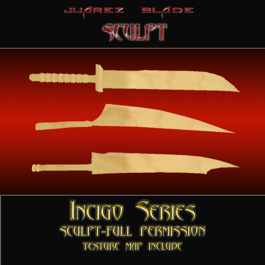 Incigo Series - Sculpt Map
