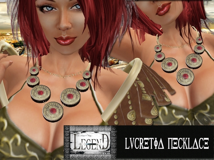LEGEND - LUCRETIA NECKLACE