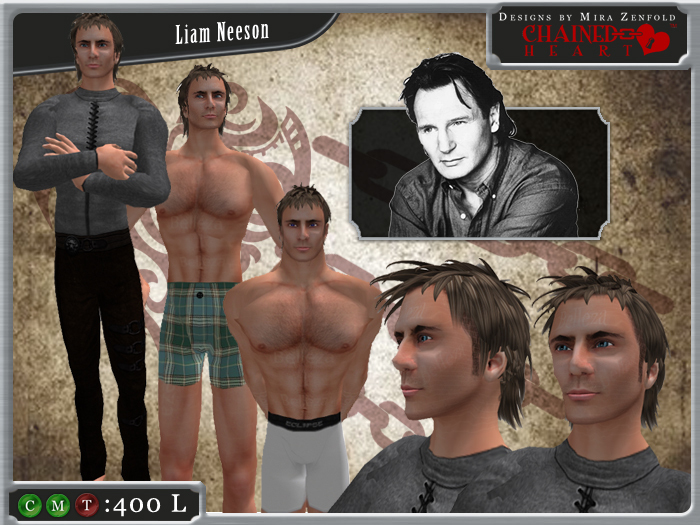 Ch's Liam shape Original & ED demo