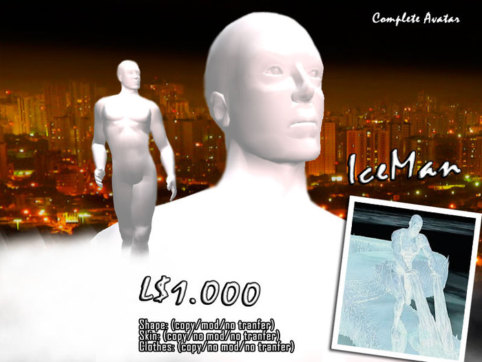 PROMO 50% OFF!!! Iceman