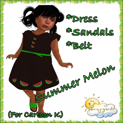 Sunnyside Up "Summer Melon"