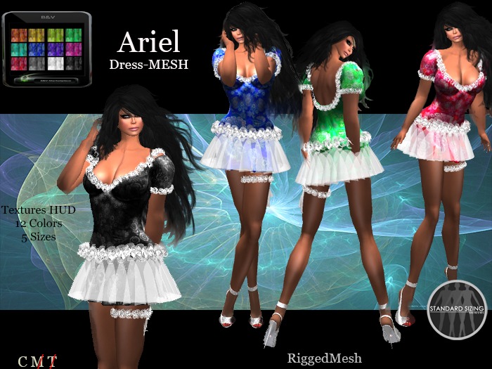 Ariel Dress MESH