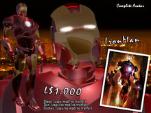 PROMO 50% OFF!!! Iron Man