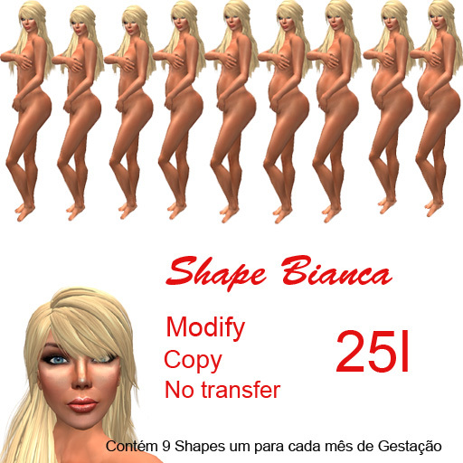 Shape Bianca Gravida