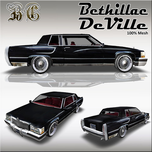 BC - Bethillac DeVille Boxed