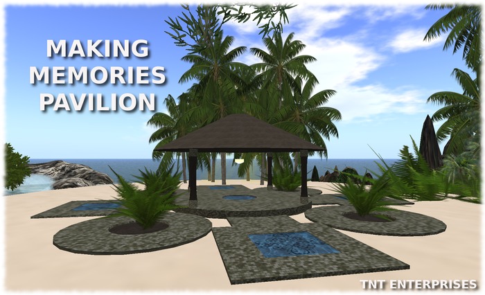 TNT Making Memories Pavilion - Gazebo Boxed