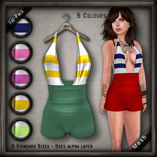 20.FIVE Mesh - RompersV