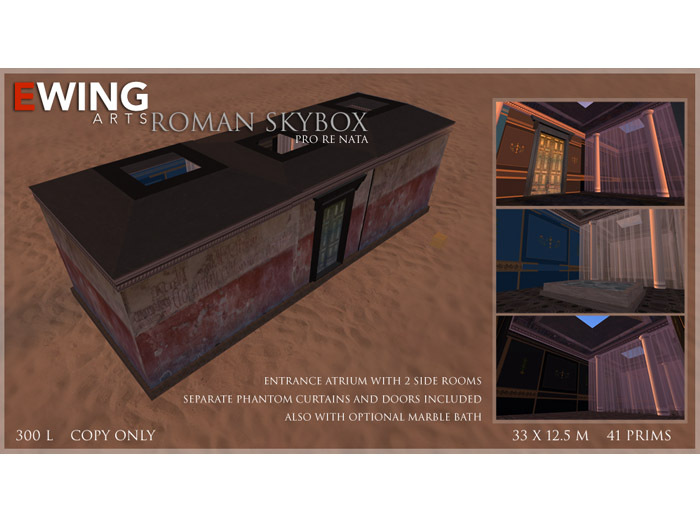 Ewing Arts Roman Skybox